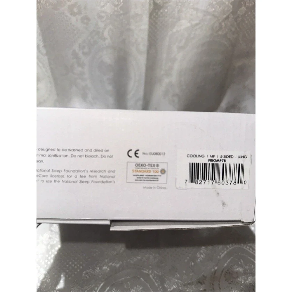 PURECARE Premium Protection Cooling 5-Sided Mattress Protector King